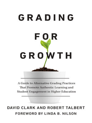 cover image of Grading for Growth